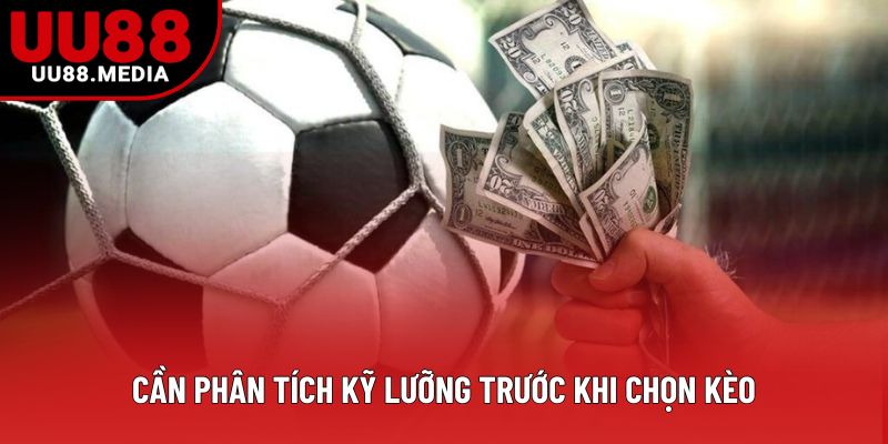 Cách Chọn Kèo Bóng Đá Thông Minh Từ Cao Thủ Cá Cược