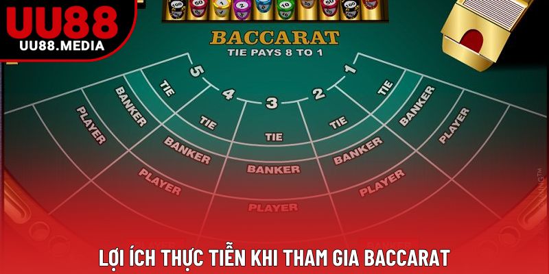 Lợi ích thực tiễn khi tham gia baccarat Lợi ích thực tiễn khi tham gia baccarat