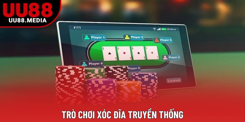 Xóc Đĩa UU88 – Trò Chơi Dân Gian Đến Trải Nghiệm Hiện Đại