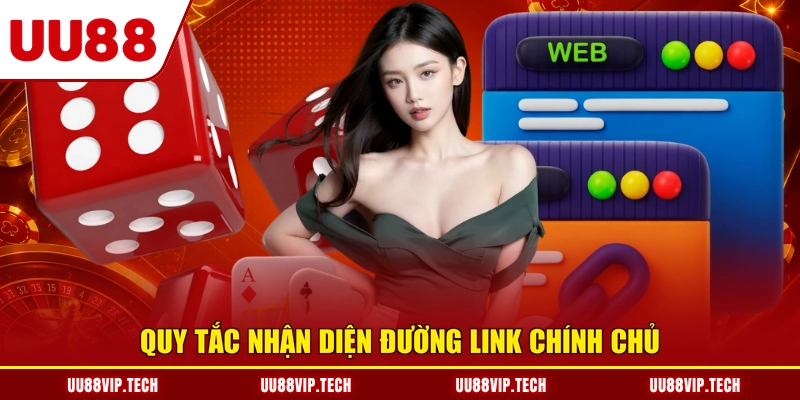 Quy tắc nhận diện đường link chính chủ