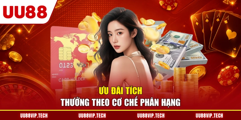 Ưu đãi tích thưởng theo cơ chế phân hạng